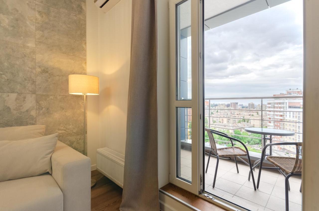 Petrovdom Apartaments 11-212 In Rc Central Park, 7 John Mccain Street Kiev Exterior foto