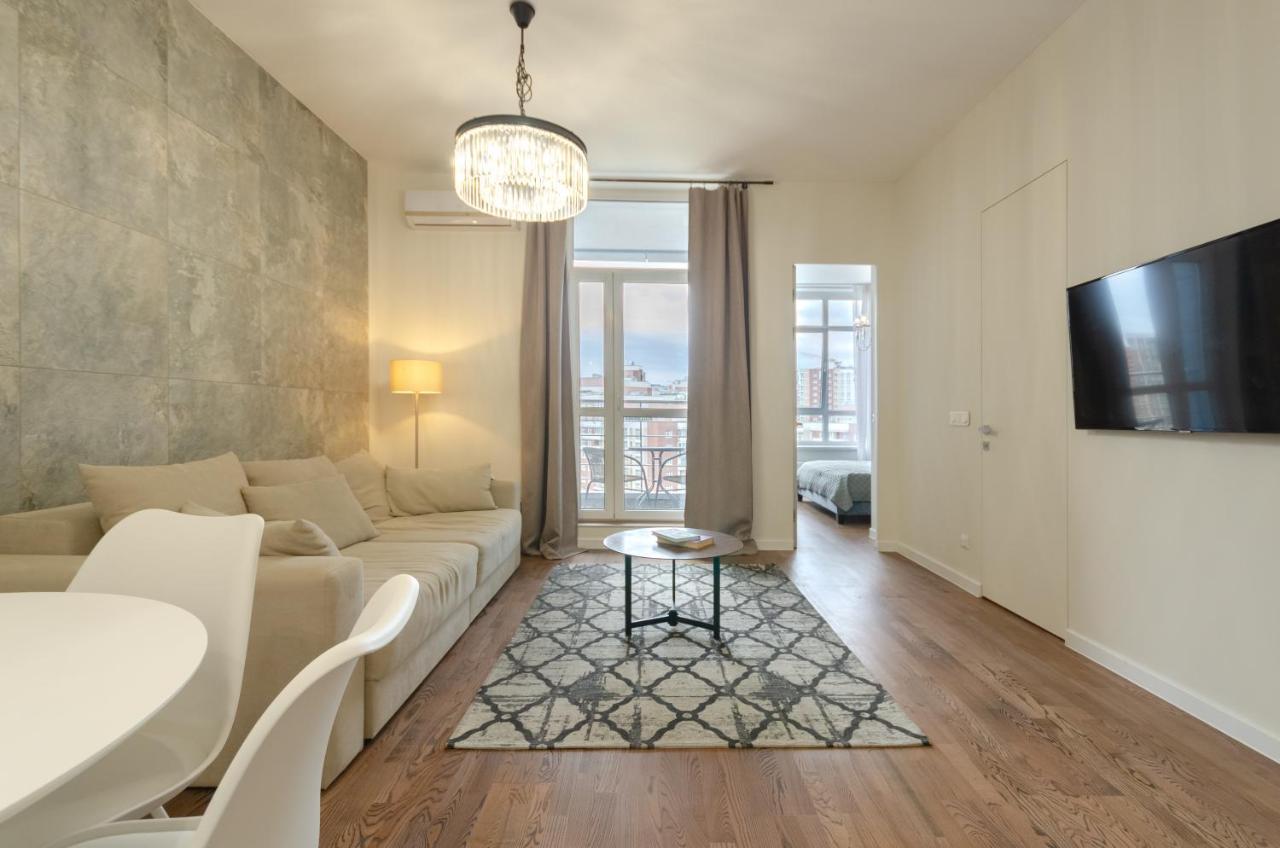 Petrovdom Apartaments 11-212 In Rc Central Park, 7 John Mccain Street Kiev Exterior foto