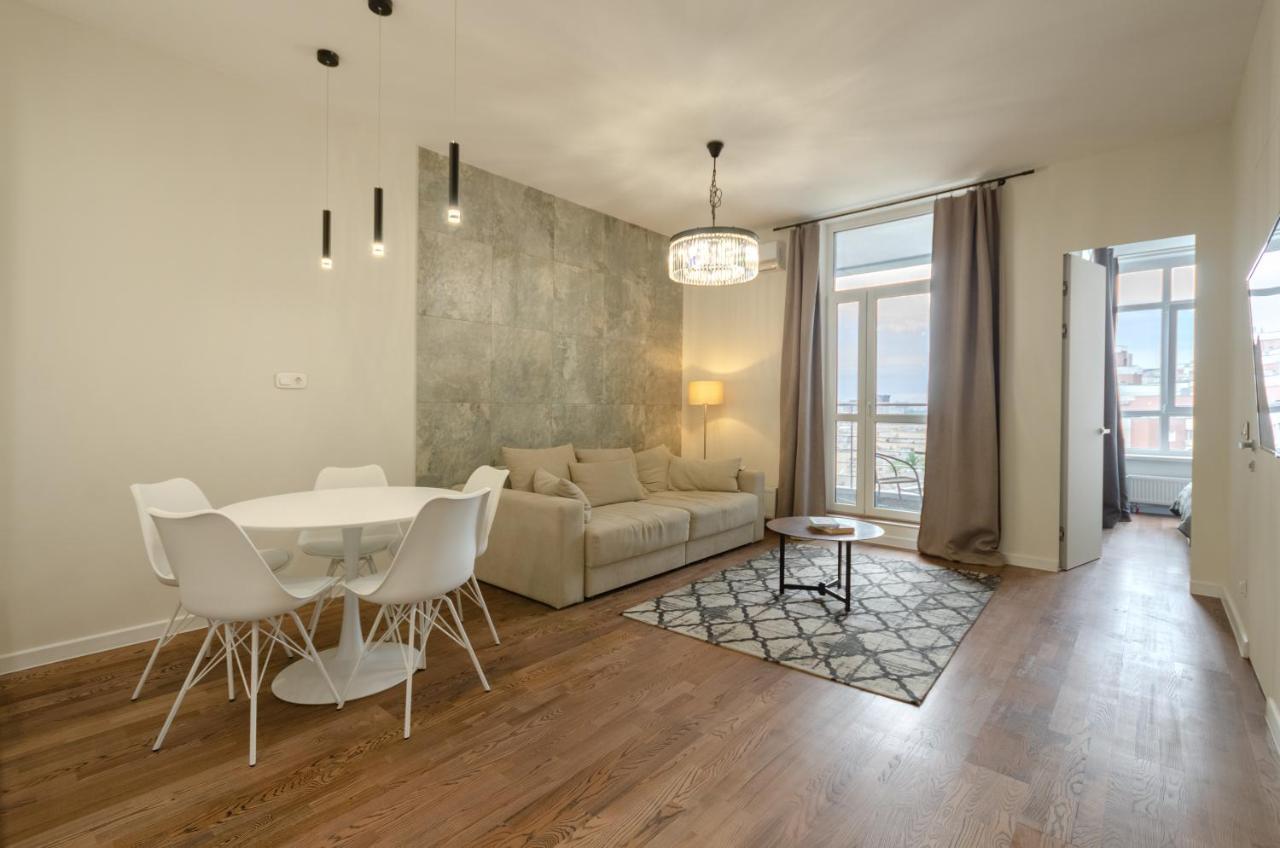 Petrovdom Apartaments 11-212 In Rc Central Park, 7 John Mccain Street Kiev Exterior foto