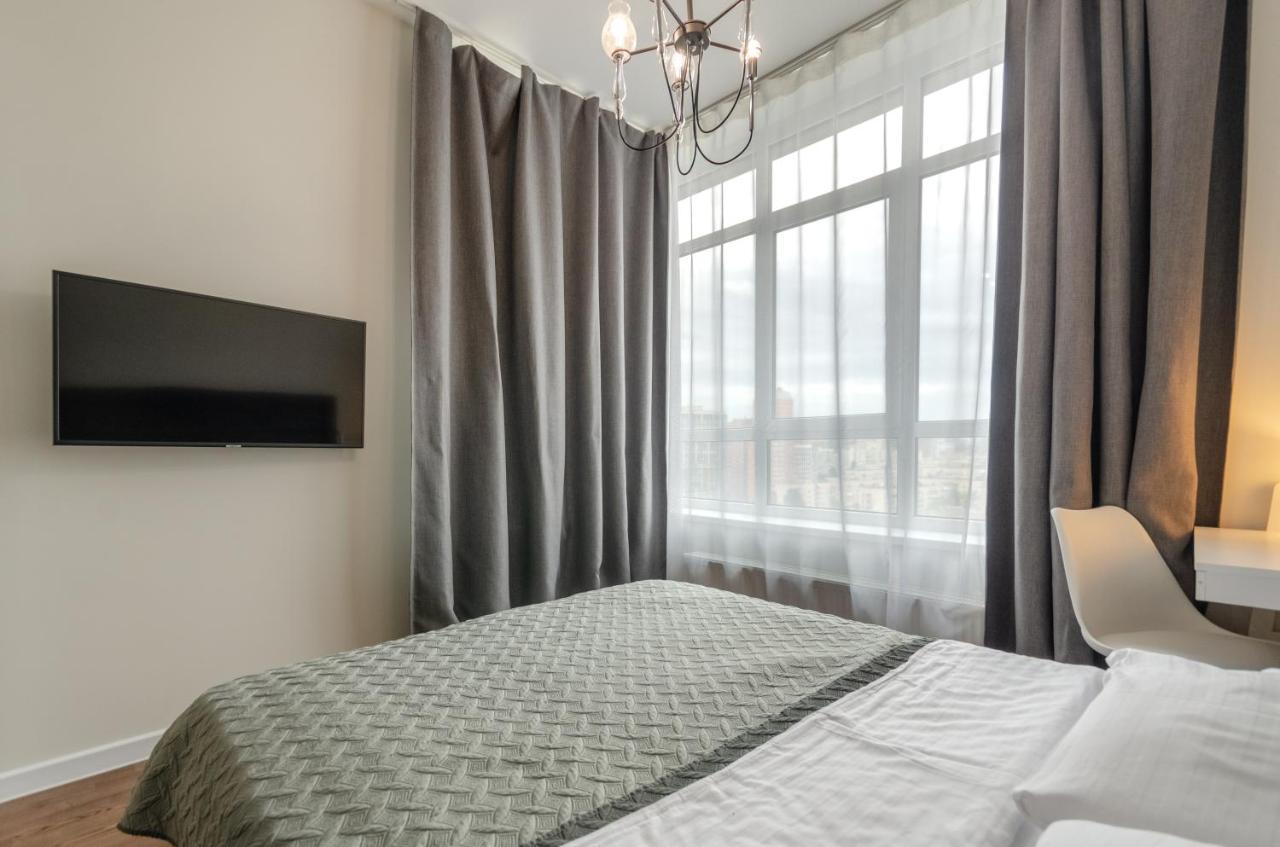 Petrovdom Apartaments 11-212 In Rc Central Park, 7 John Mccain Street Kiev Exterior foto